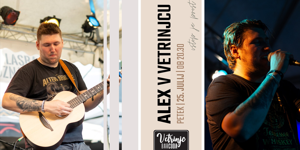 Alex v Vetrinjcu Alex v Vetrinjcu